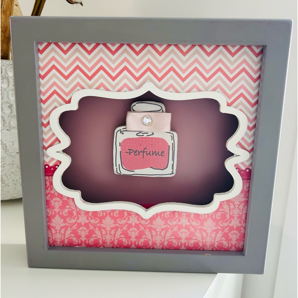 Pretty Grey Wood Art - The Scented Serenity